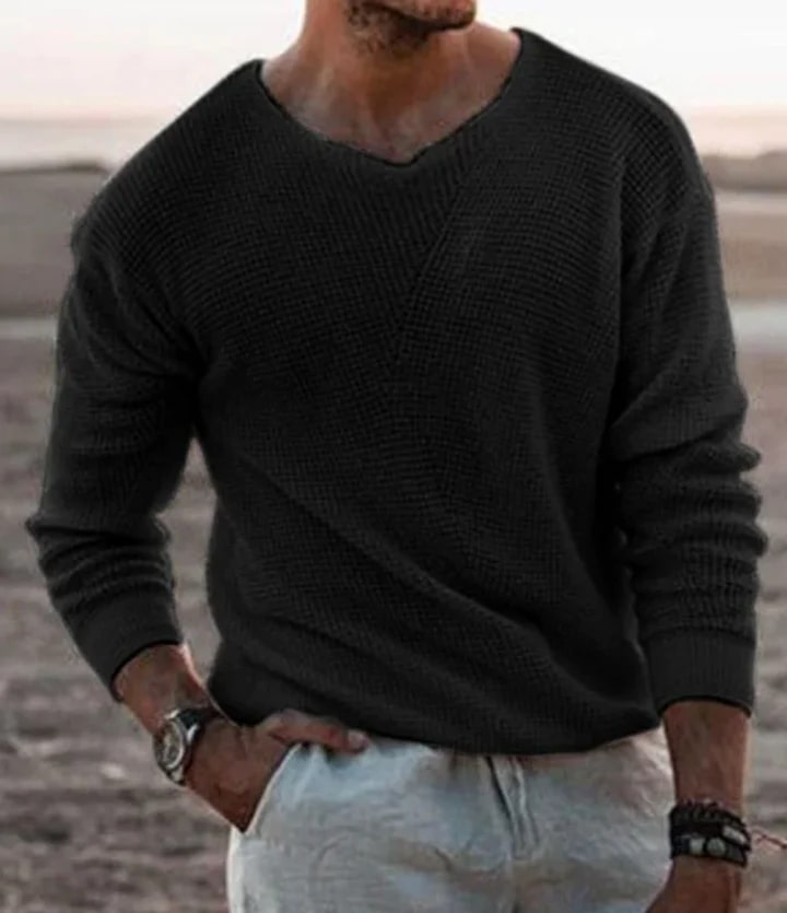 Levoire | Pull Homme Moderne Pour Toutes Les Occasions Noir