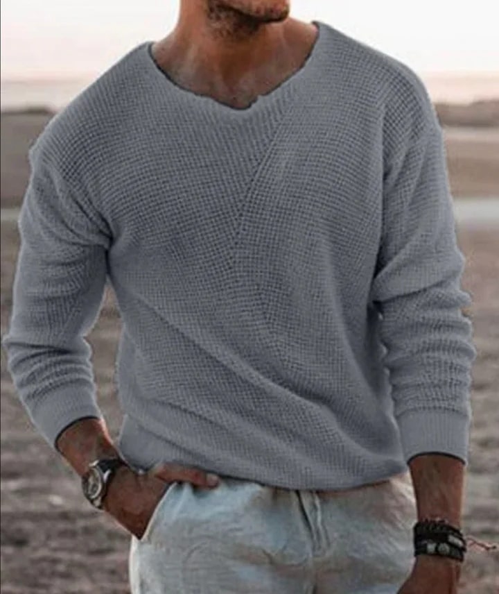 Levoire | Pull Homme Moderne Pour Toutes Les Occasions Gris