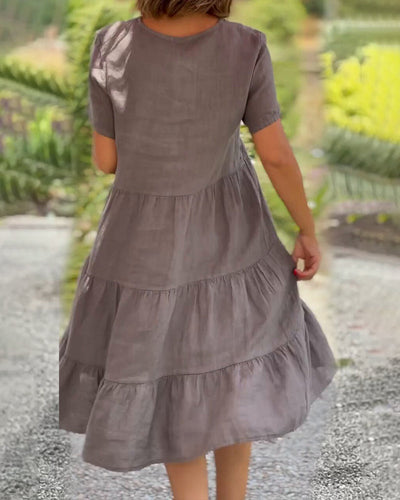 Levoire | Robe fluide à motifs
