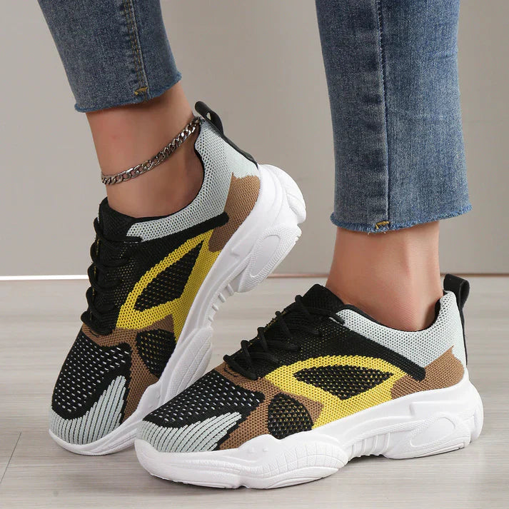 Levoire | Chaussures De Randonnée Jaune