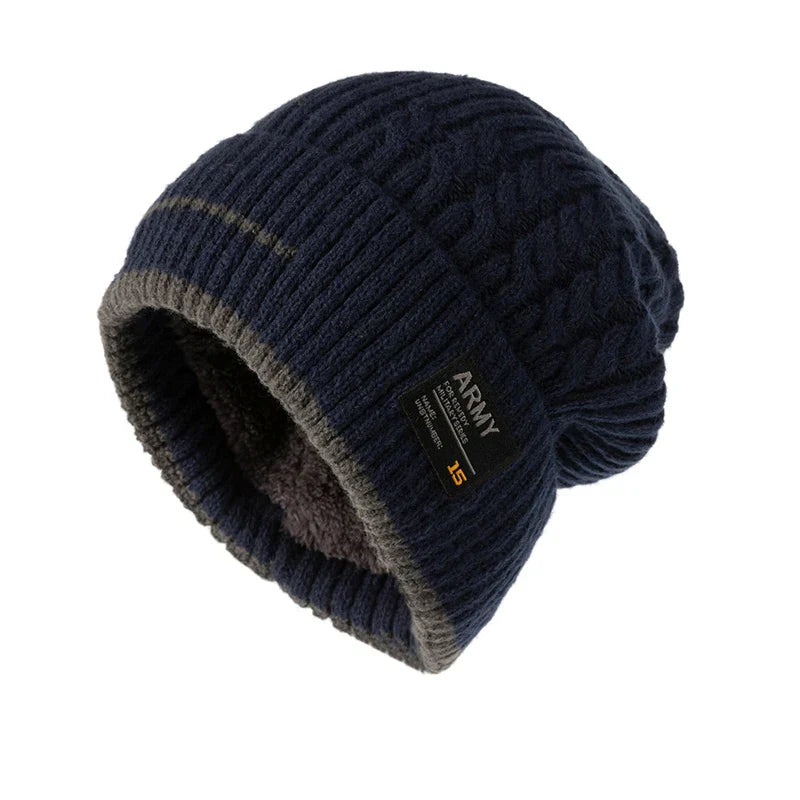 Levoire | Tricoté D'Hiver Pour Hommes Et Femmes Marin Taille Unique