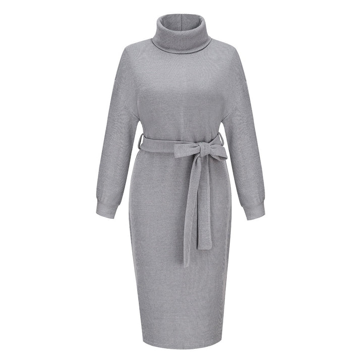 Levoire | Pull Tricoté Avec Col Pour Femmes Gris