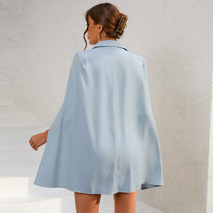Levoire | Robe Cape Ajoutez Une Touche De Classe Et D'Élégance À Votre Garde-Robe