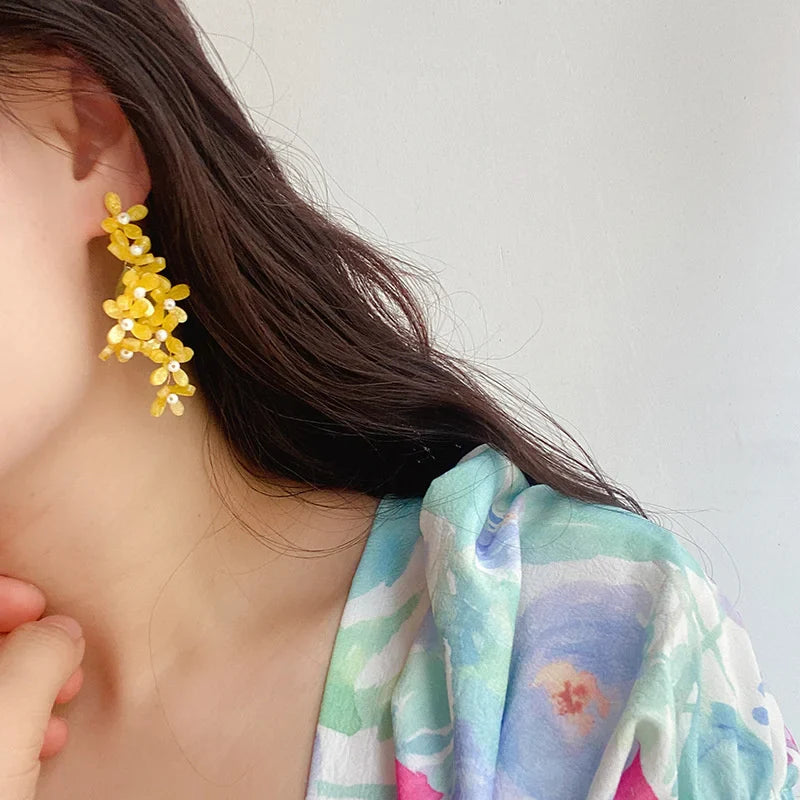 Levoire | Boucles D'Oreilles Kukkahelmi