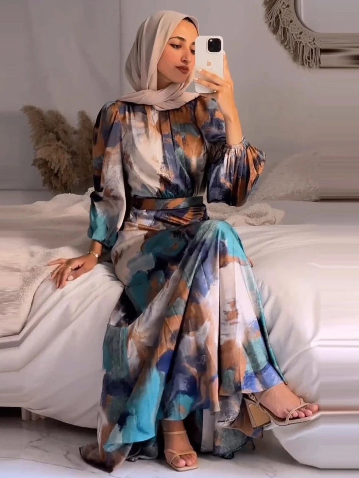 Levoire | Robe Plissée Élégante