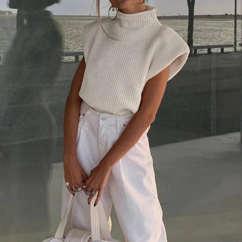 Levoire | Pull À Col Montant