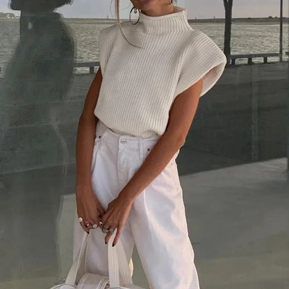 Levoire | Pull À Col Montant