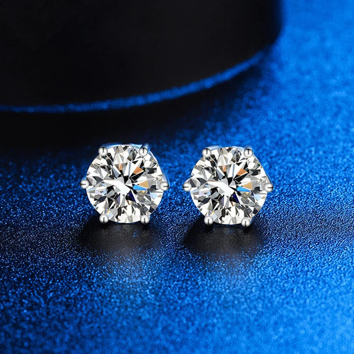 Levoire | Boucles D'Oreilles Moissanite