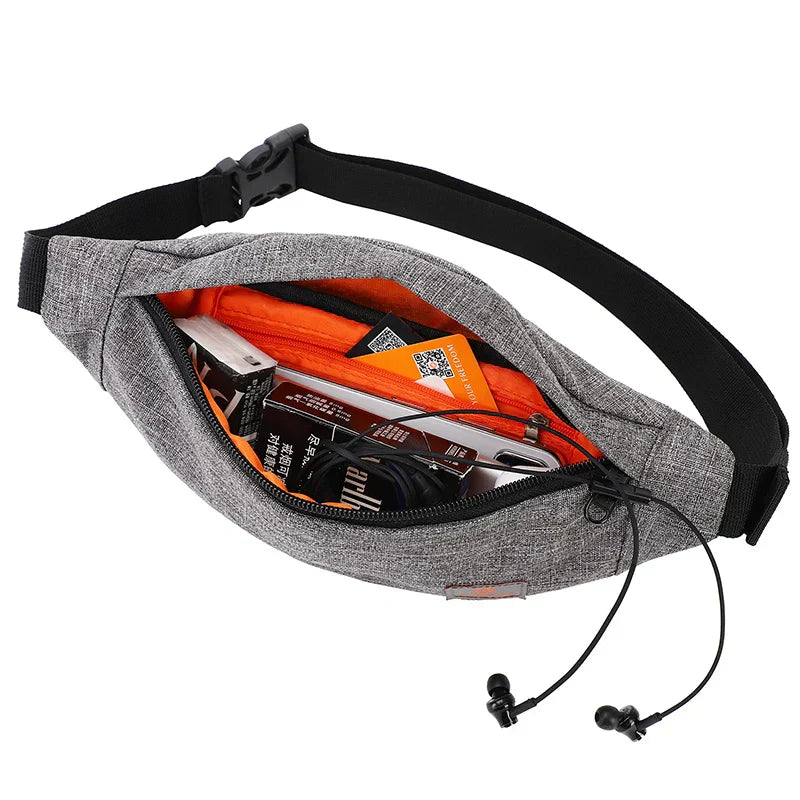 Levoire | Sac À Dos De Voyage Imperméable Et Sportif Avec Poche De Hanche