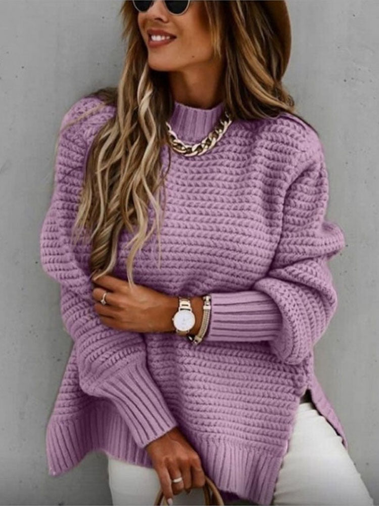 Levoire | Pull Pour Le Quotidien Lilas