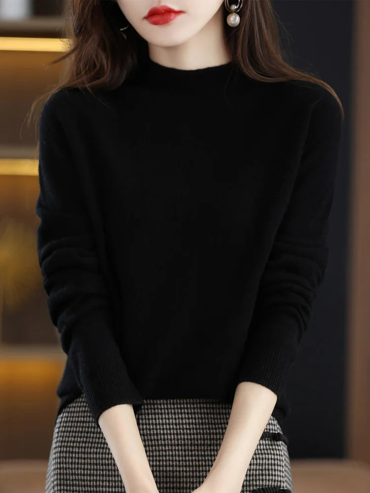 Levoire | Pull élégant Noir