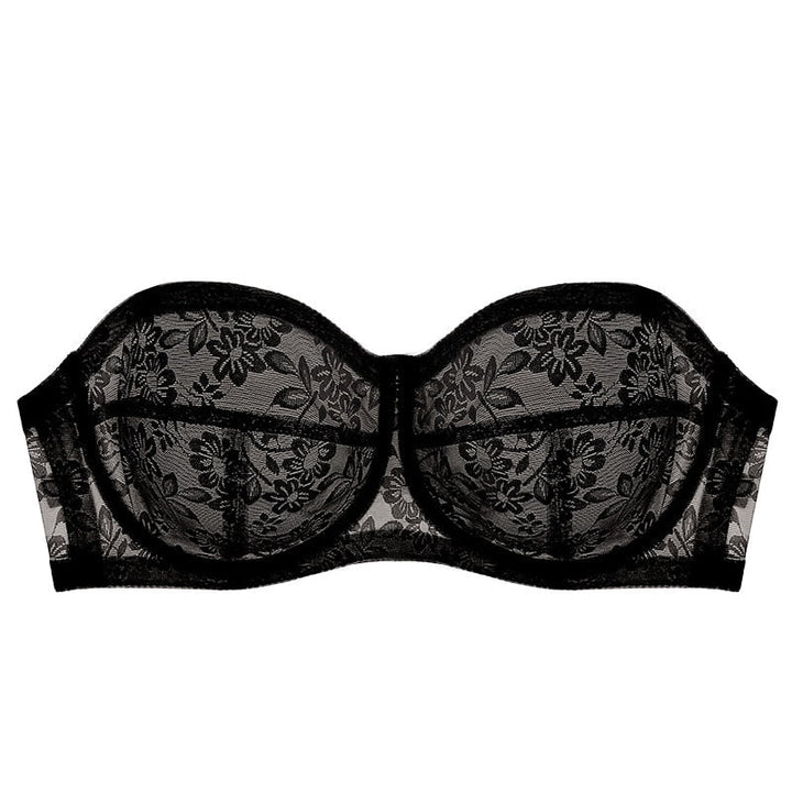 Levoire | Soutien-Gorge En Dentelle Bralette Gris graphite