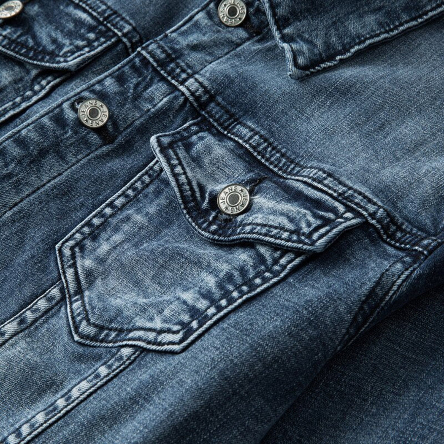 Levoire | Bouton Confortable Pour Hommes À Manches Longues