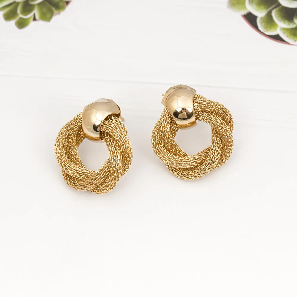 Levoire | Boucles D'Oreilles Torsadées