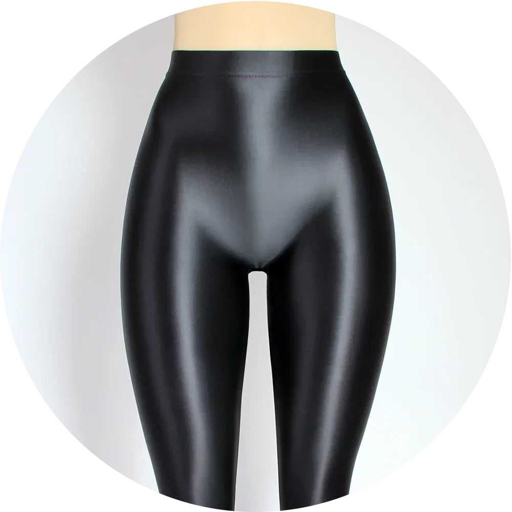 Levoire | Collants Satin Soyeux noir