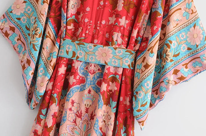 Levoire | Robe Kimono Bohème