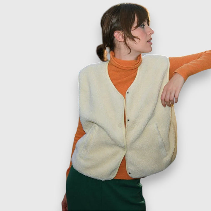 Levoire | Poncho Polaire Douillet
