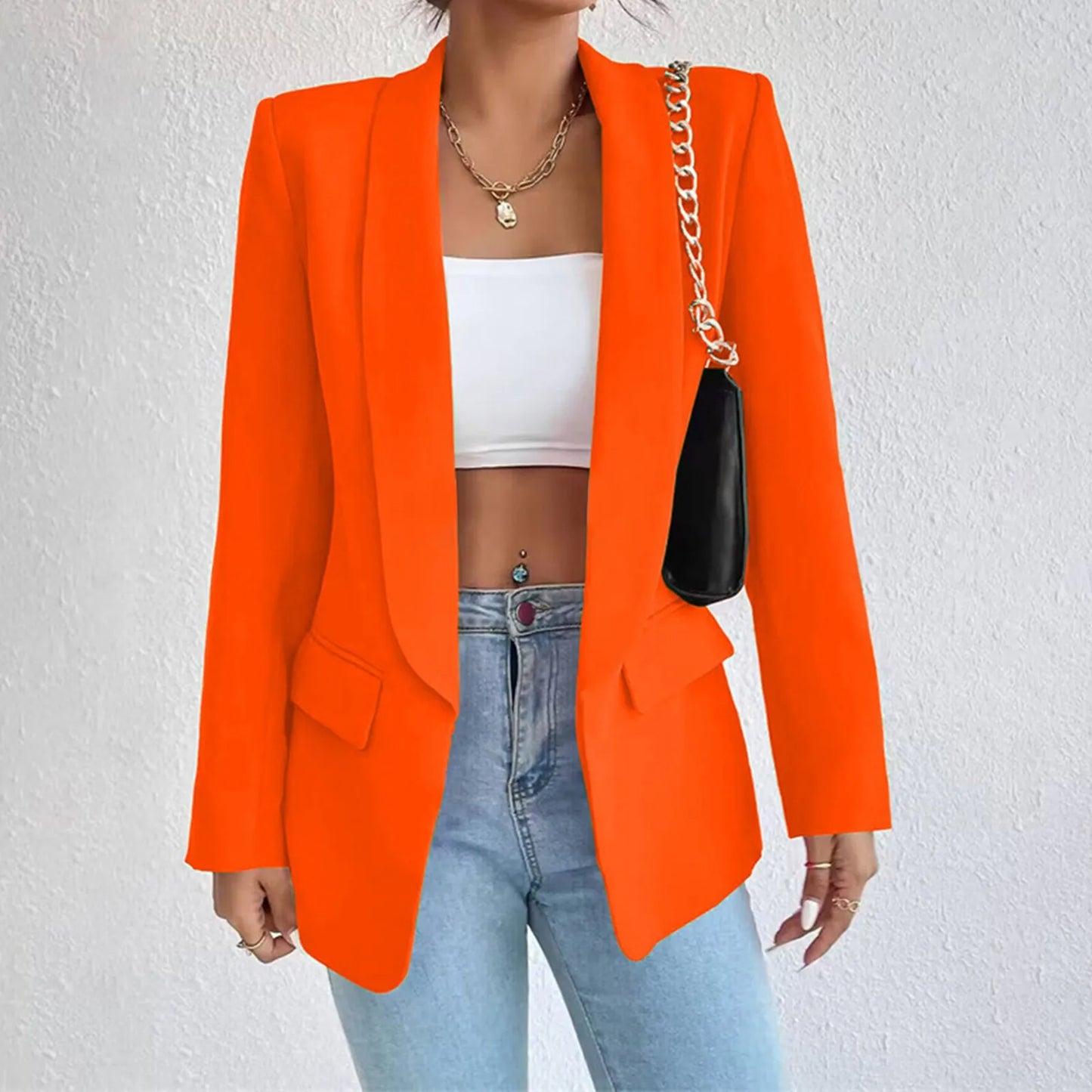 Levoire | Robe Plage Chic Femme Orange