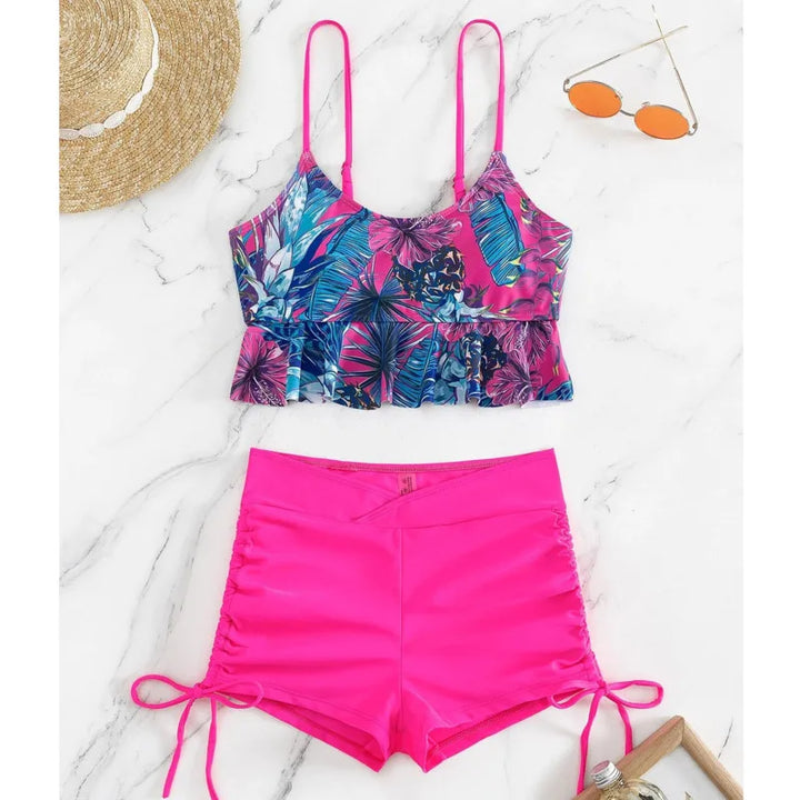 Levoire | Deux Pièces Maillot De Bain Avec Shorts