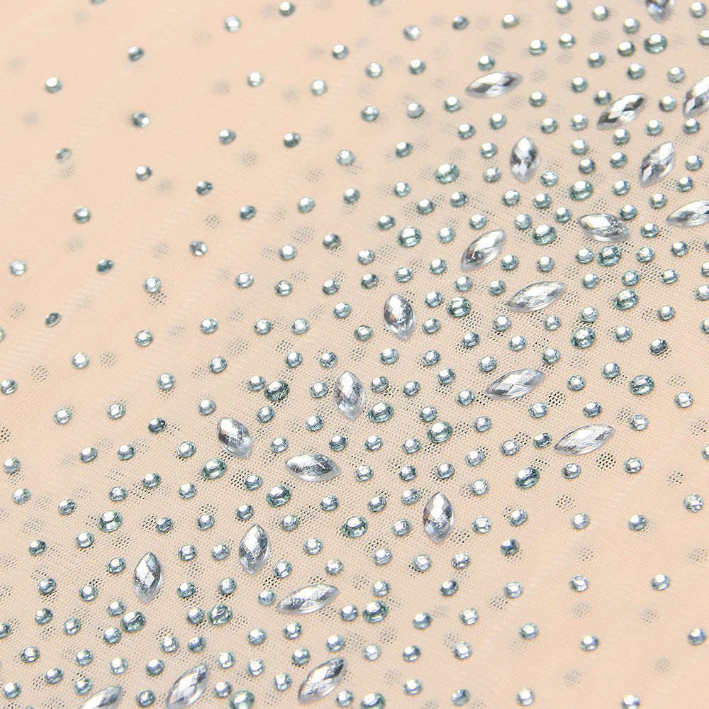 Levoire | Robe De Soirée En Cristal Scintillant