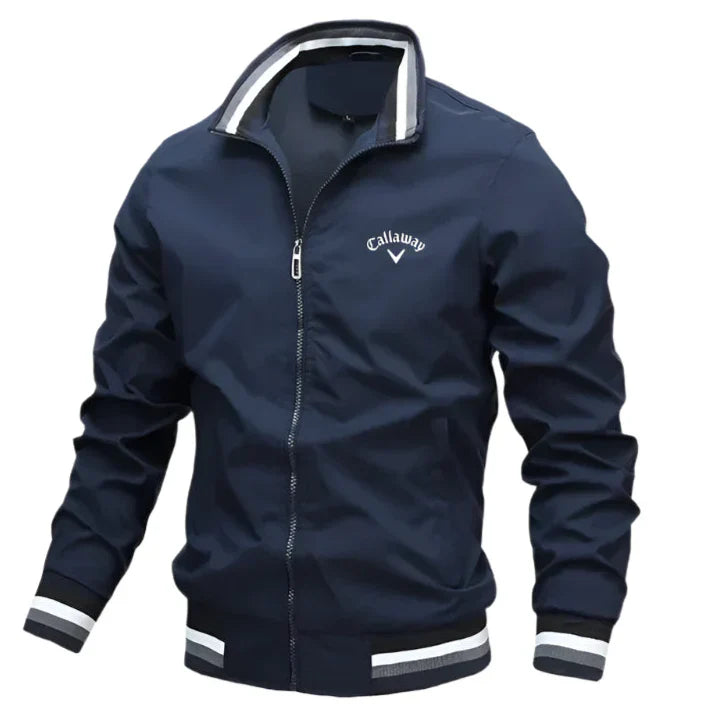 Levoire | Veste De Loisirs Avec Fermeture Éclair Bleu