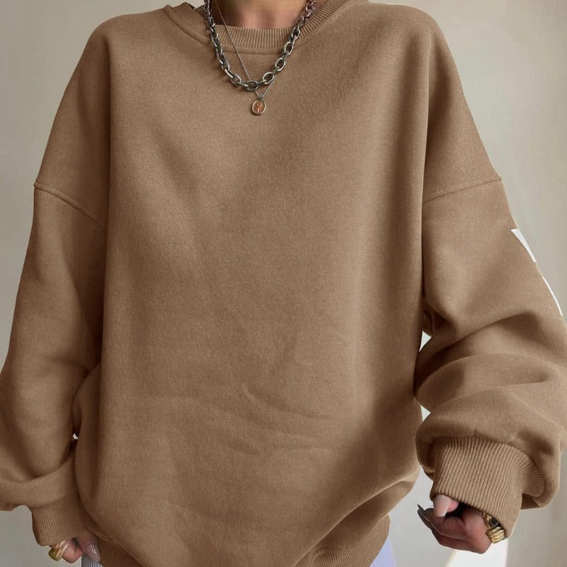 Levoire | Blouse À Manches Larges Braun