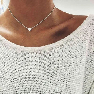 Levoire | Choker Perles Cœur x064yin