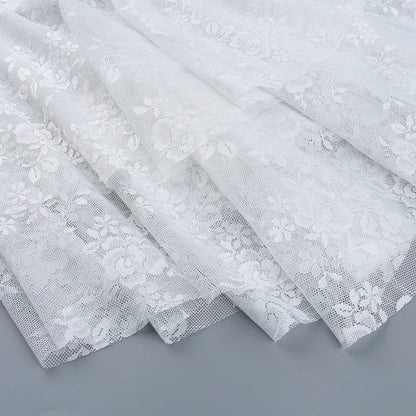 Levoire | Robe Mini Dos Nu En Dentelle Sans Bretelles