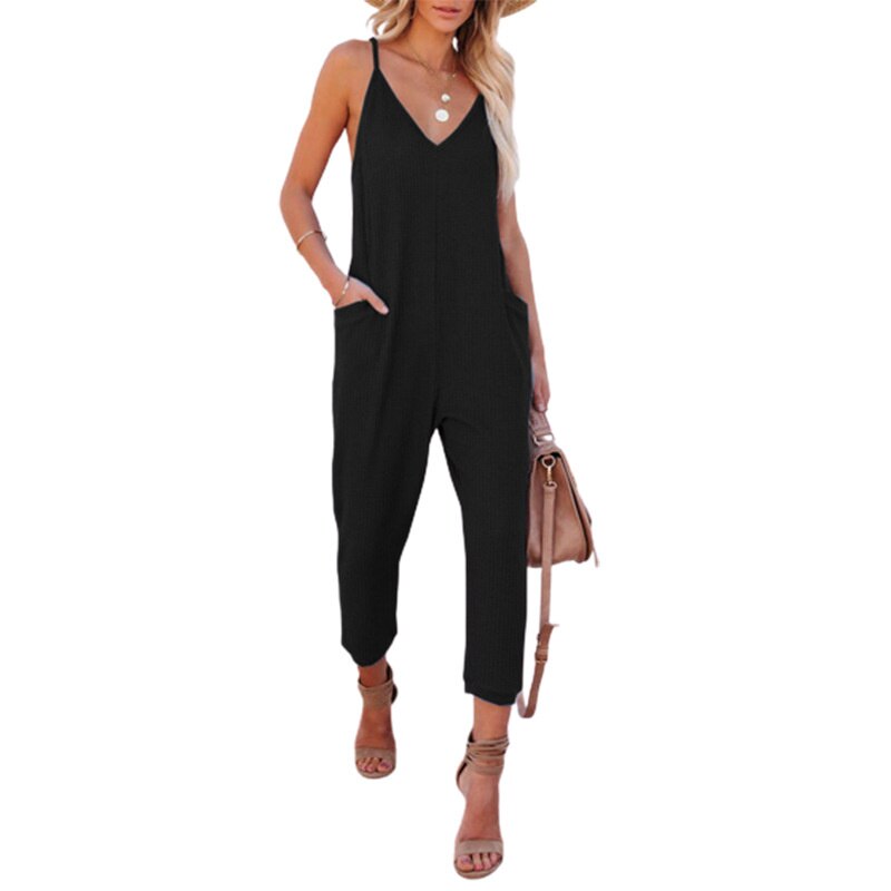 Levoire | Salopette Pour Femmes Noir