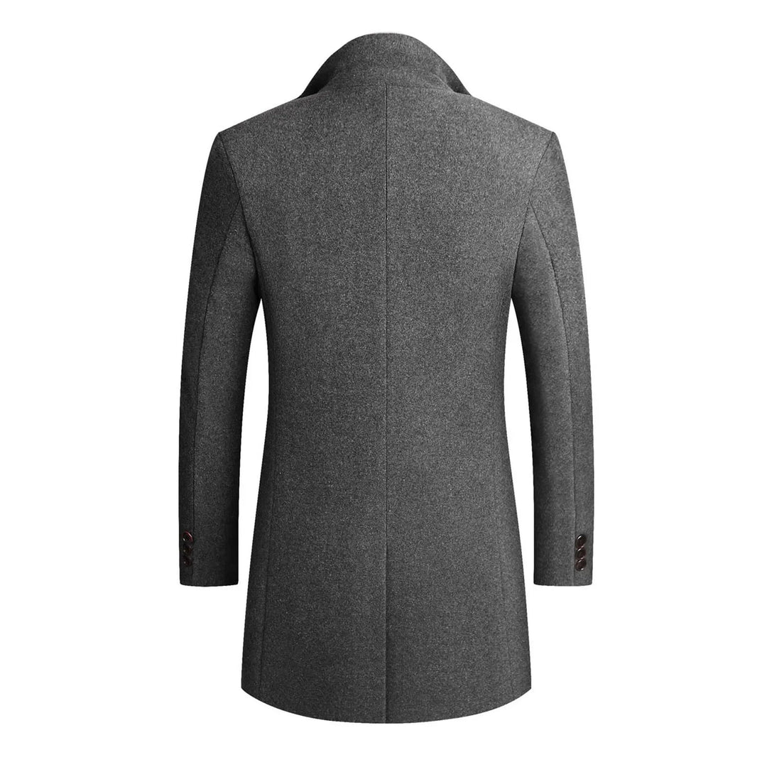 Levoire | Manteau Trench À Manches Longues Avec Bouton