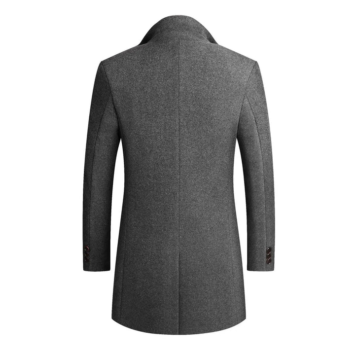 Levoire | Manteau Trench À Manches Longues Avec Bouton