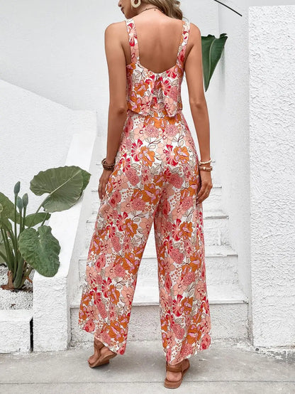 Levoire | Jumpsuit Blümchen Avec Motif Frais