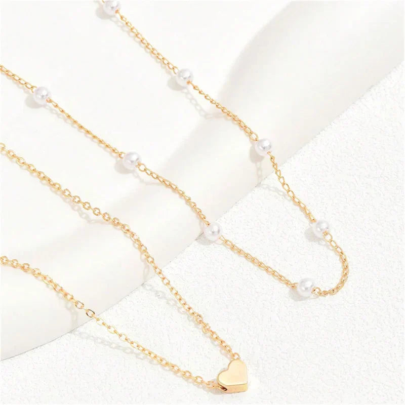 Levoire | Choker Perles Cœur