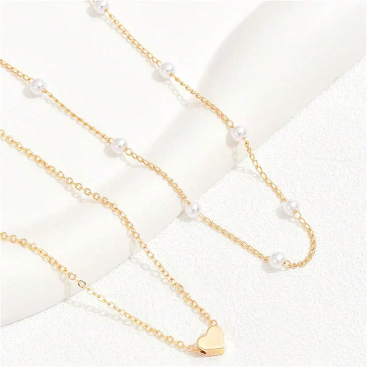 Levoire | Choker Perles Cœur
