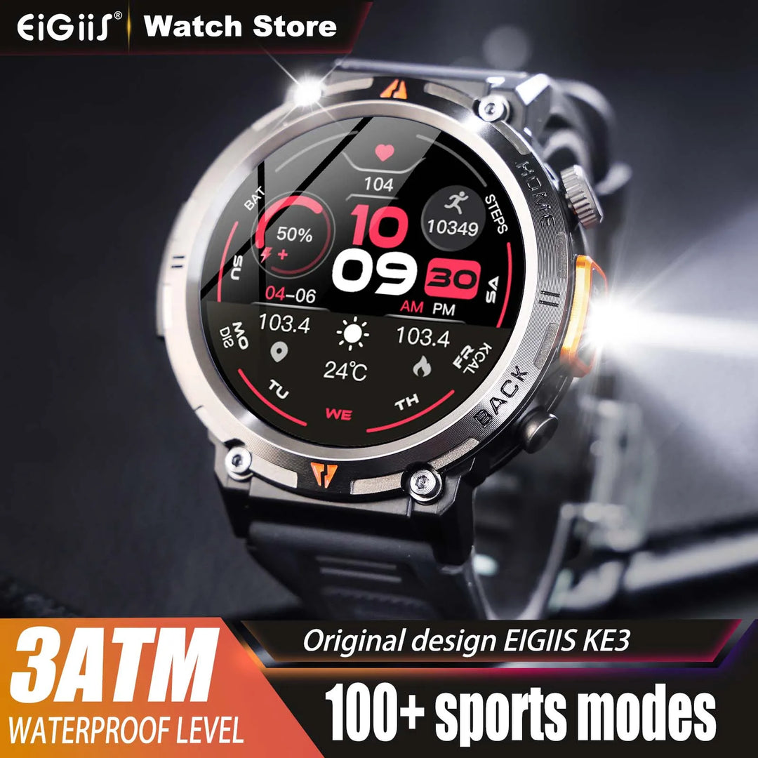 Levoire | Montre Intelligente Avec Plus De 100 Modes Sportifs Et Suivi De La Santé
