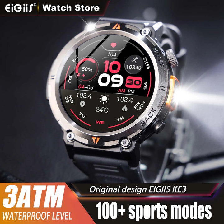 Levoire | Montre Intelligente Avec Plus De 100 Modes Sportifs Et Suivi De La Santé
