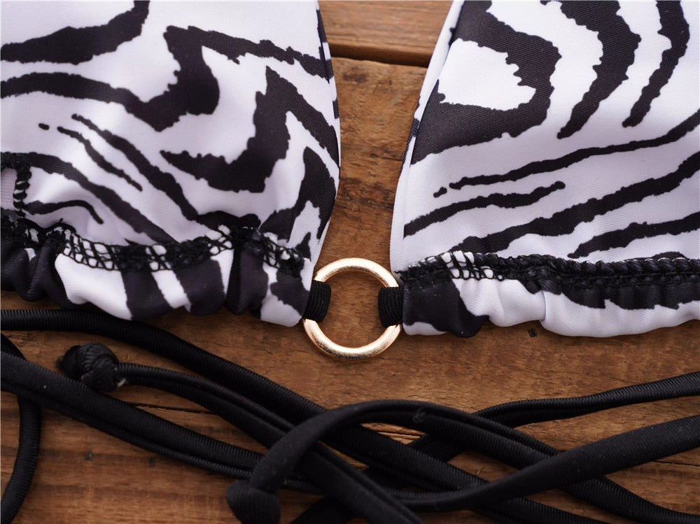 Levoire | Bikini Croisé Élégant Femme