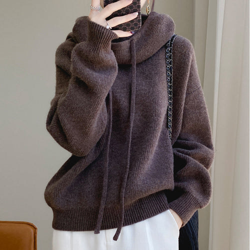Levoire | Pull Ample Avec Col Douillet