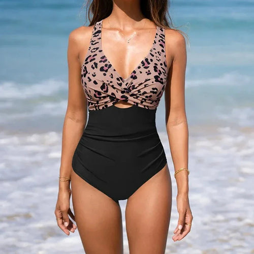 Levoire | Maillot De Bain Une Pièce Avec Motif Panthère