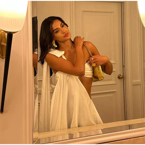 Levoire | Élégante robe mini corail