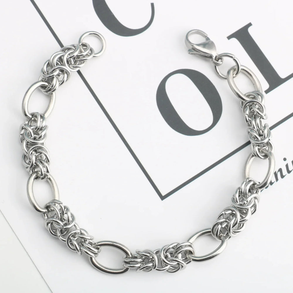 Levoire | Bracelet Punk Plaqué Or