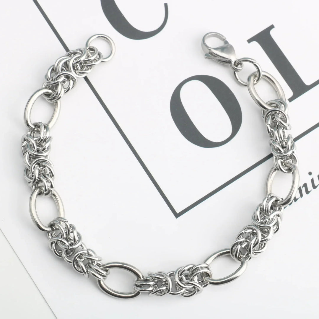 Levoire | Bracelet Punk Plaqué Or