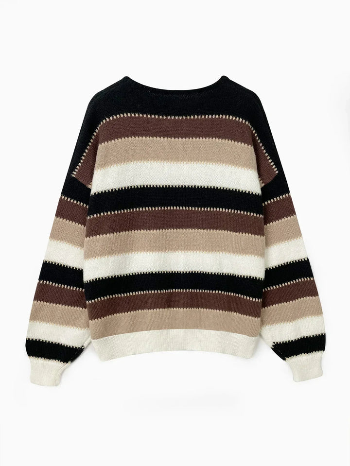 Levoire | Pull Rayé