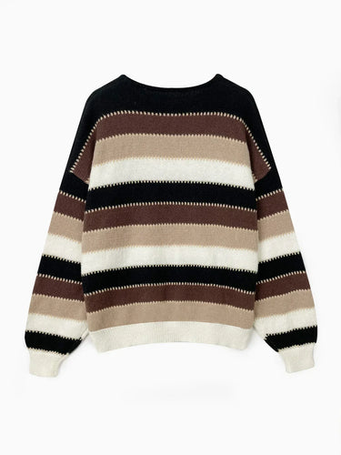 Levoire | Pull Rayé