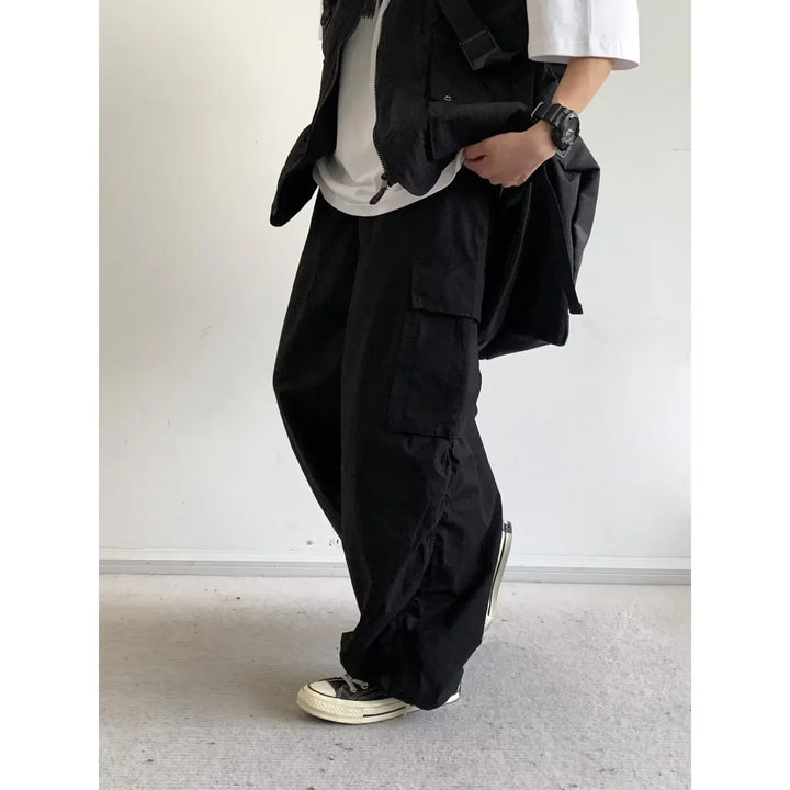 Levoire | Pantalons Baggy Confort Et Élégance Pour Les Citadins Modernes