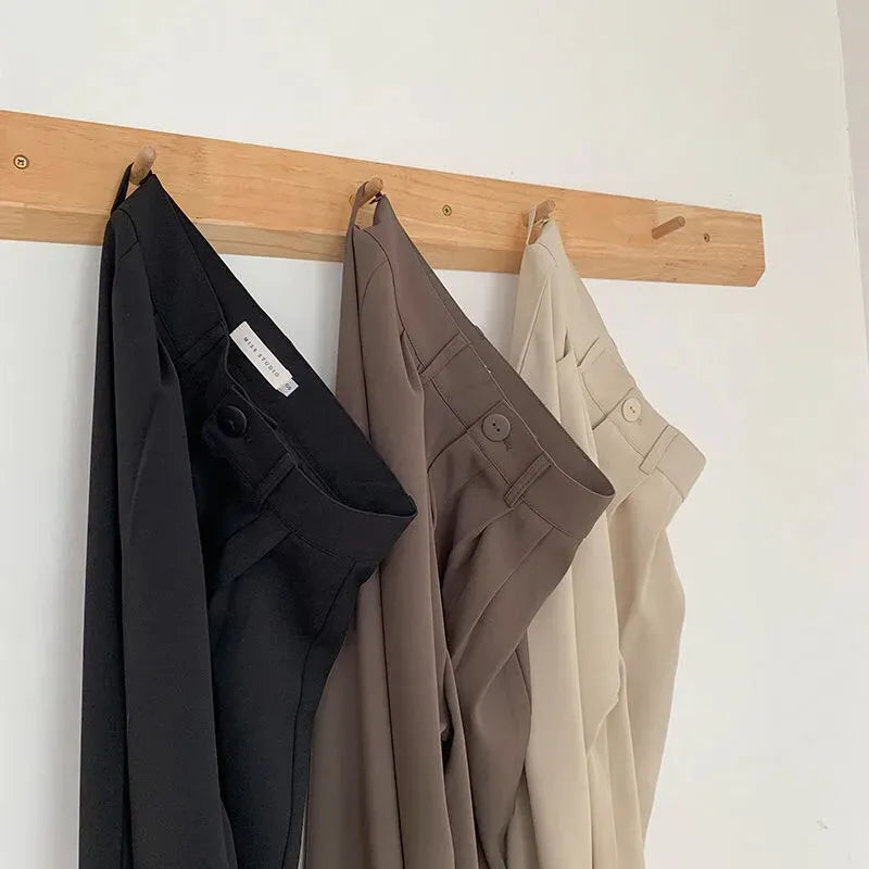 Levoire | Pantalon Élegant Avec Jambes Évasées