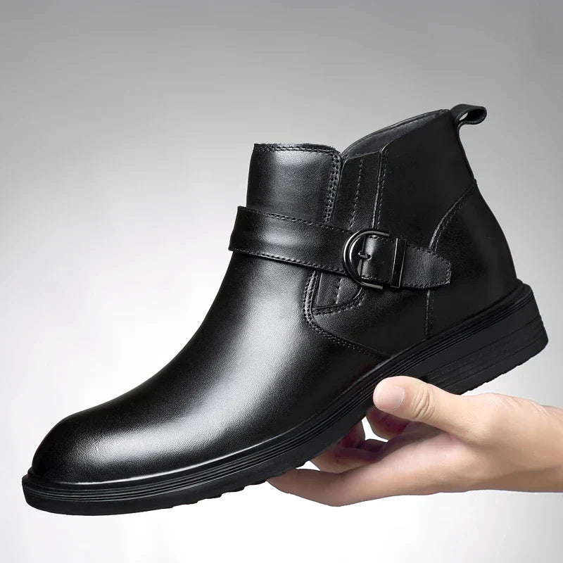 Levoire | Bottes En Daim