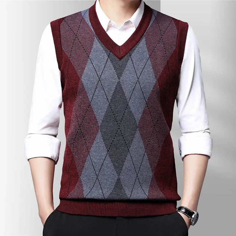 Levoire | Gilet En Maille Homme Pour L’Automne Et L’Hiver