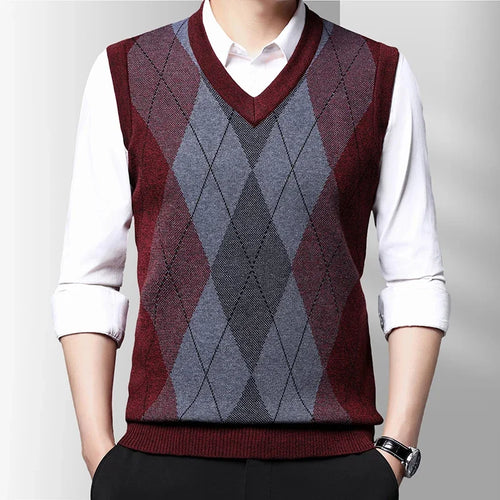 Levoire | Gilet En Maille Homme Pour L’Automne Et L’Hiver