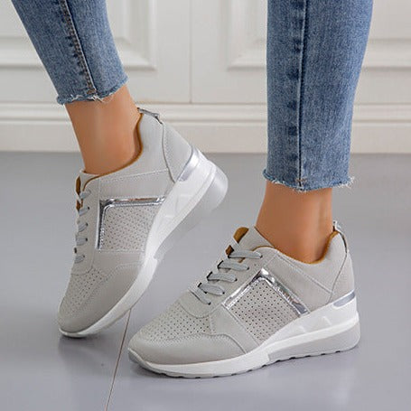 Levoire | Baskets bleues pour femmes Gris